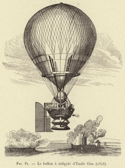 Le ballon à éolipyle d